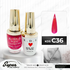 K.D.S GEL & LACQUER DUO C36