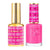 DND DC Gel Nail Polish Duo - 013 Pink Colors - Brilliant Pink