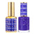 DND DC Gel Nail Polish Duo - 019 Purple Colors - Ultra Marine