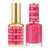 DND DC Gel Nail Polish Duo - 039 Pink Colors - Fire Brick