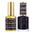 DND DC Gel Nail Polish Duo - 055 Black Colors - Black Ocean