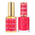 DND DC Gel Nail Polish Duo - 065 Red Colors - Thai Chilli Red