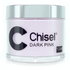 CHISEL 2 IN 1 ACRYLIC & DIPPING REFILL 12OZ- DARK PINK