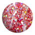 Gelixir Acrylic & Powder Dip Nails 137 - Red Glitter Multi Colors