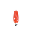 DND DC Cat Eye Gel 30 - Orange Ocicat