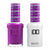 DND Gel Nail Polish Duo - 415 Purple Colors - Purple Heart