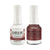 Kiara Sky Gel Nail Polish Duo - 427 Red Glitter Colors - Rage The Night Away