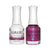 Kiara Sky Gel Nail Polish Duo - 429 Purple Colors - Secret Love Affair