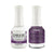 Kiara Sky Gel Nail Polish Duo - 430 Glitter Purple Colors - Purple Spark