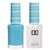 DND Gel Nail Polish Duo - 436 Blue Colors - Baby Blue