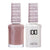 DND Gel Nail Polish Duo - 445 Purple Colors - Melting Violet