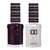 DND Gel Nail Polish Duo - 459 Gray Colors - Muted Berry