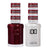 DND Gel Nail Polish Duo - 463 Red Colors - Hot Jazz