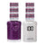 DND Gel Nail Polish Duo - 466 Purple Colors - Brandy Wine