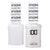 DND Gel Nail Polish Duo - 473 White Colors - French Tips