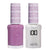 DND Gel Nail Polish Duo - 486 Pink Colors - Classical Violet