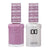 DND Gel Nail Polish Duo - 489 Purple Colors - Antique Purple