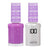 DND Gel Nail Polish Duo - 493 Purple Colors - Lilac Season