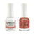 Kiara Sky Gel Nail Polish Duo - 499 Orange Glitter Colors - Koral Kicks