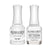 Kiara Sky Gel Nail Polish Duo - All-In-One - 5001 SNOW BUNNY