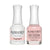 Kiara Sky Gel Nail Polish Duo - All-In-One - 5045 PINK AND POLISHED