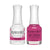 Kiara Sky Gel Nail Polish Duo - All-In-One - 5093 PARTNERS IN WINE