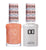 DND Gel Nail Polish Duo - 510 Orange Colors - Peach Cider