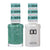 DND Gel Nail Polish Duo - 513 Green Colors - Ode to Green