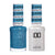 DND Gel Nail Polish Duo - 514 Blue Colors - Soaring Sky