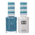 DND Gel Nail Polish Duo - 515 Blue Colors - Tropical Waterfall