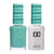 DND Gel Nail Polish Duo - 533 Green Colors - Greenwich, CN