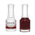 Kiara Sky Gel Nail Polish Duo - 552 Red Colors - Dream Illusion