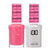 DND Gel Nail Polish Duo - 554 Coral Colors - Candy Crush