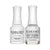 Kiara Sky Gel Nail Polish Duo - 555 White Colors - Frosted Sugar