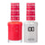 DND Gel Nail Polish Duo - 563 Red Colors - DND Red