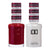 DND Gel Nail Polish Duo - 566 Red Colors - Red Rock, AZ