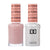 DND Gel Nail Polish Duo - 617 Beige Colors - Porcelain