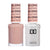 DND Gel Nail Polish Duo - 621 Beige Colors - French Vanilla