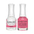 Kiara Sky Gel Nail Polish Duo - 631 Pink Colors - The Cosmos