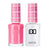 DND Gel Nail Polish Duo - 646 Coral Colors - Shy Blush