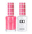 DND Gel Nail Polish Duo - 648 Pink Colors - Strawberry Bubble