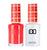 DND Gel Nail Polish Duo - 652 Coral Colors - Lychee Peachy