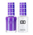 DND Gel Nail Polish Duo - 661 Purple Colors - Mauvy Night