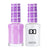 DND Gel Nail Polish Duo - 663 Purple Colors - Lavender Pop