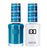 DND Gel Nail Polish Duo - 664 Green Colors - Teal Deal