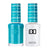 DND Gel Nail Polish Duo - 669 Green Colors - Fierce Sapphire