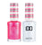 DND Gel Nail Polish Duo - 682 Pink Colors - Guardian Slimmer