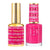 DND DC Gel Nail Polish Duo - 070 Pink Colors - Visionary Pink