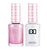 DND Gel Nail Polish Duo - 708 Pink Colors -  Warming Rose