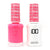 DND Gel Nail Polish Duo - 717 Pink Colors - Fantasy